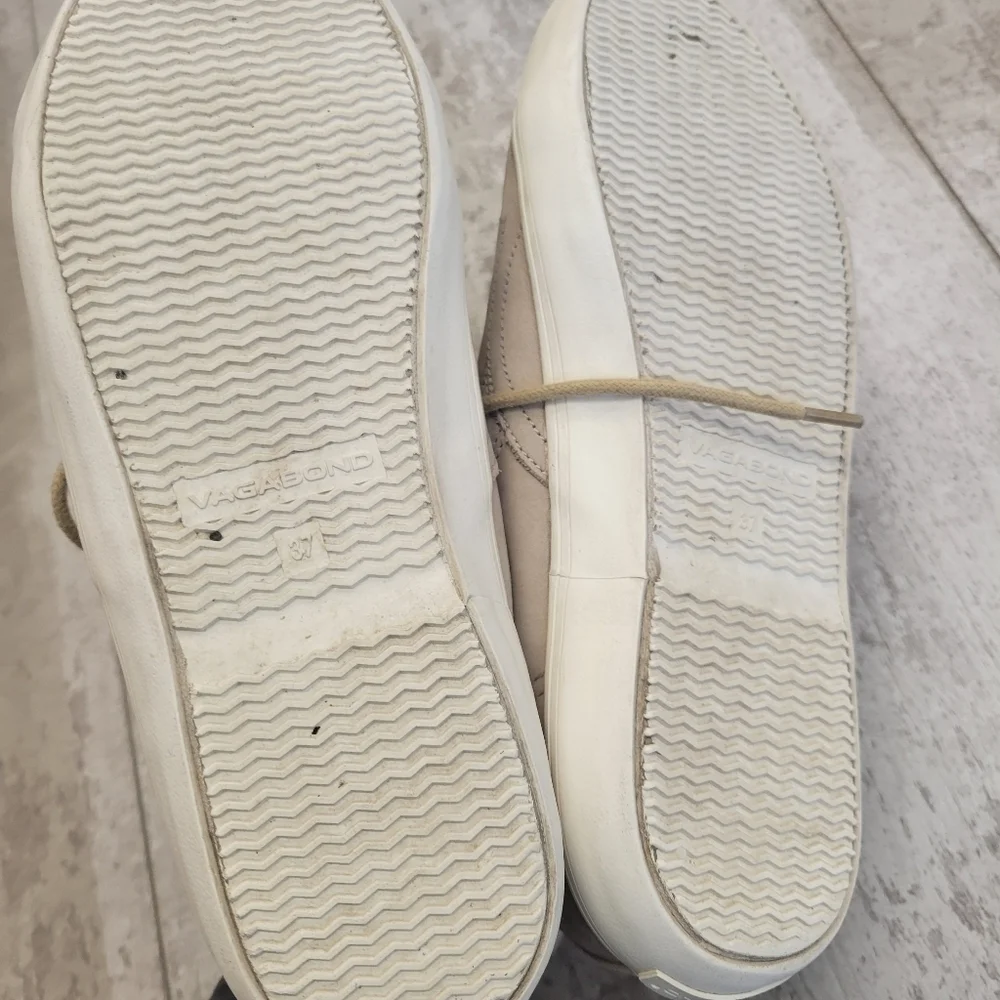 VAGABOND Corona Leather Hightop Sneaker Size 37 - Picture 11 of 13